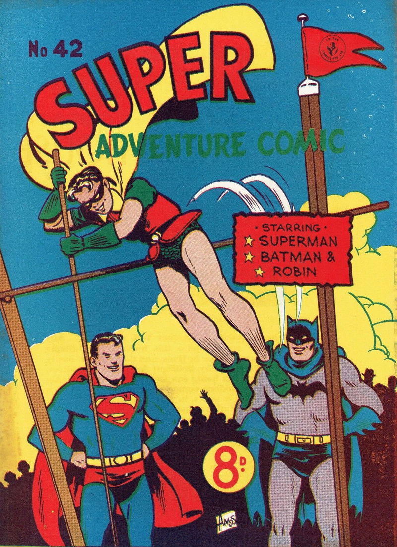 Super Adventure Comic (Colour Comics, 1950 series) #42 ([December 1953])