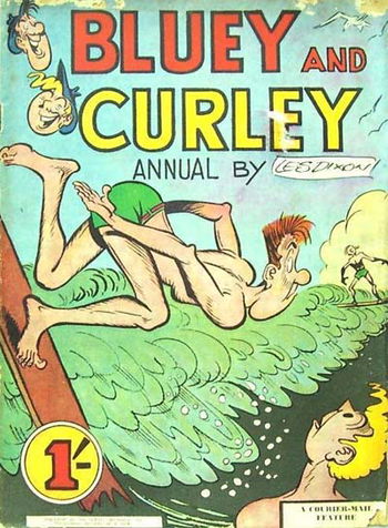 Bluey and Curley Annual [Courier Mail] (Queensland Newspapers, 1950? series)  (1957)