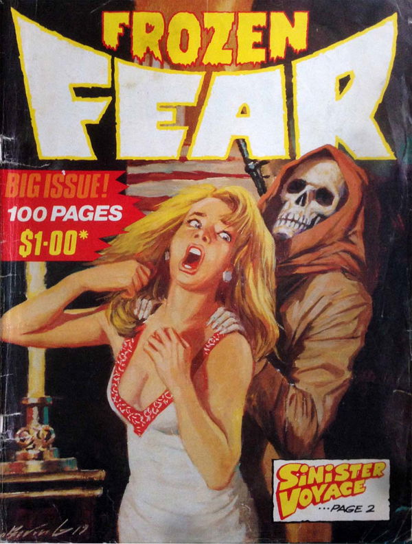 Frozen Fear (Gredown, 1980?)  ([September 1980?])