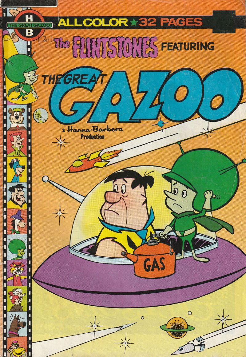 The Flintstones Featuring the Great Gazoo (Strexel, 1983?)  ([1983?])