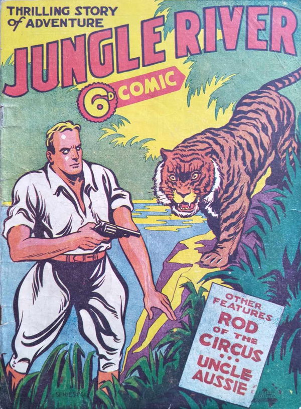 A Pyramid Comic (Pyramid, 1946 series) #[1] ([May 1947?]) —Jungle River