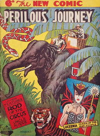 A Pyramid Comic (Pyramid, 1946 series) #PC2 — Perilous Journey [June 1947?]