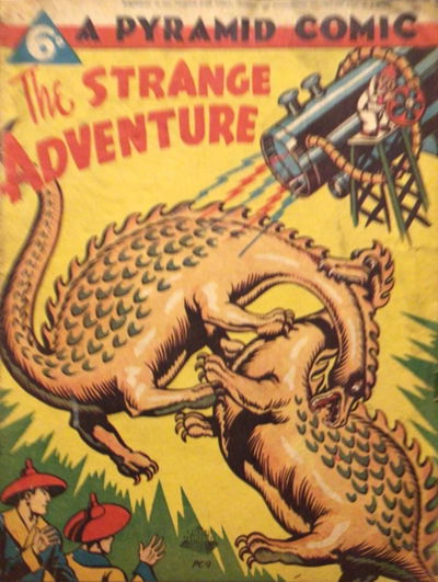 A Pyramid Comic (Pyramid, 1946 series) #PC 9 — The Strange Adventure ([January 1948?])