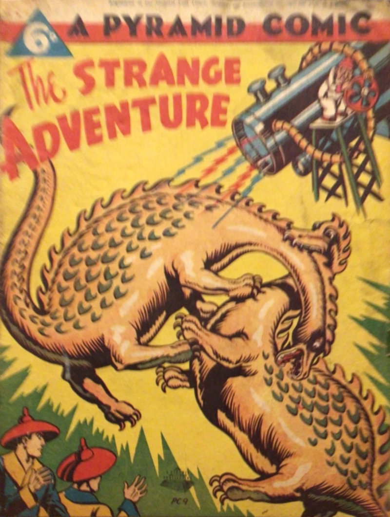 A Pyramid Comic  #PC 9 ([January 1948?])