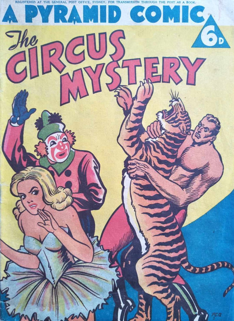 A Pyramid Comic  #12 ([April 1948?])