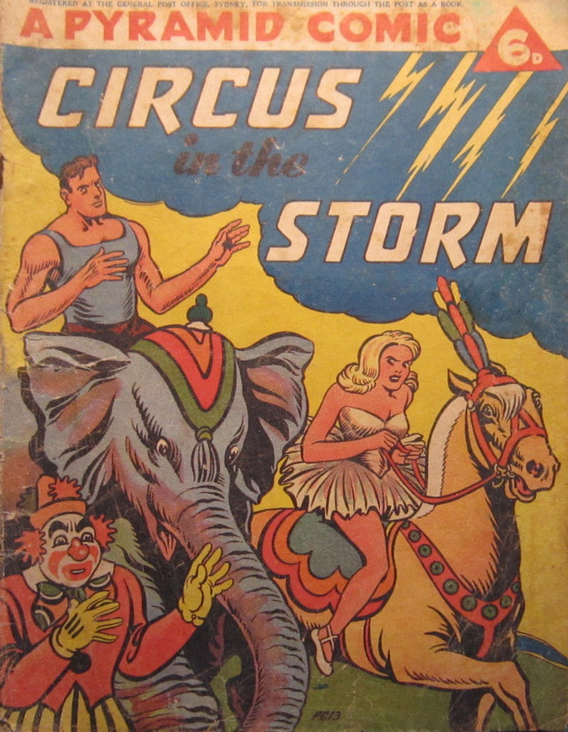 A Pyramid Comic  #PC13 (May 1948)