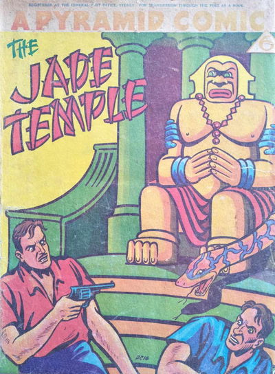 A Pyramid Comic (Pyramid, 1946 series) #14 — The Jade Temple [June 1948?]