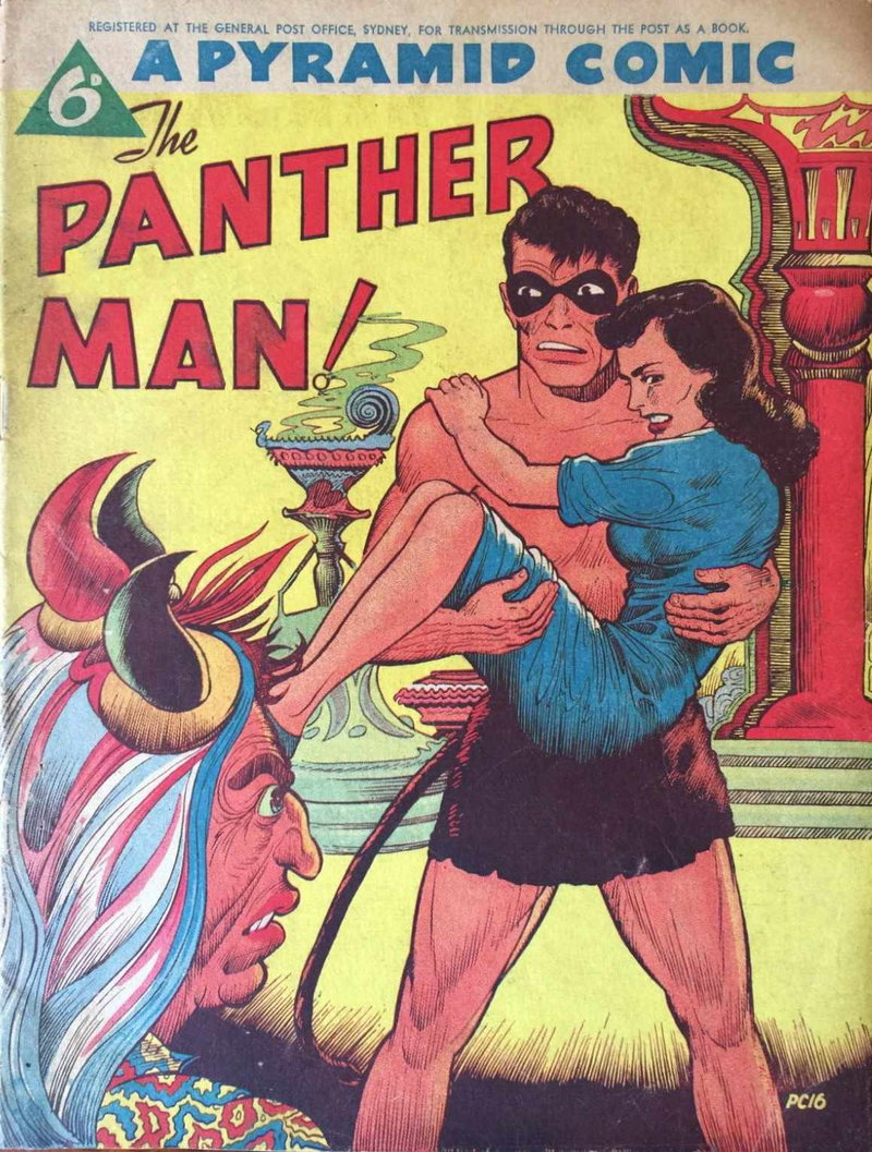 A Pyramid Comic  #PC16 ([August 1948?])