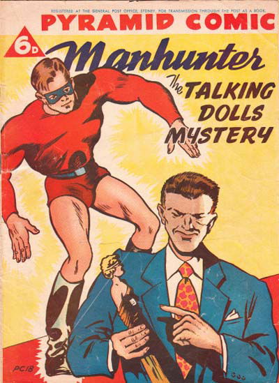 A Pyramid Comic (Pyramid, 1946 series) #PC18 ([October 1948?])