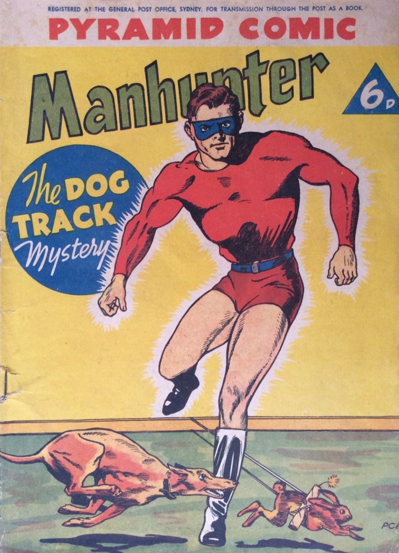 A Pyramid Comic  #PC19 (November 1948)