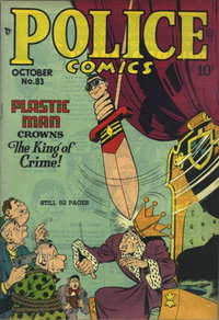 Police Comics  #83 (October 1948)