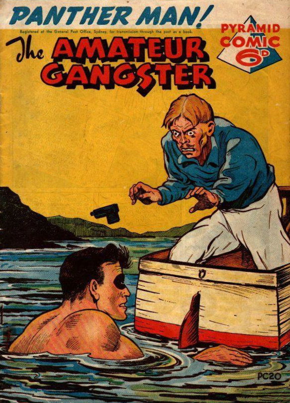 A Pyramid Comic (Pyramid, 1946 series) #PC20 — The Amateur Gangster (December 1948)
