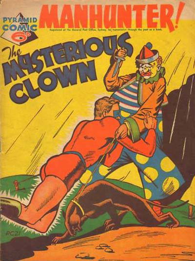 A Pyramid Comic  #PC21 ([January 1949?])