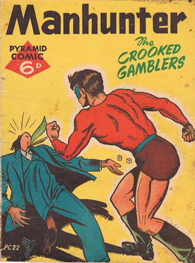 A Pyramid Comic  #PC22 ([February 1949?])