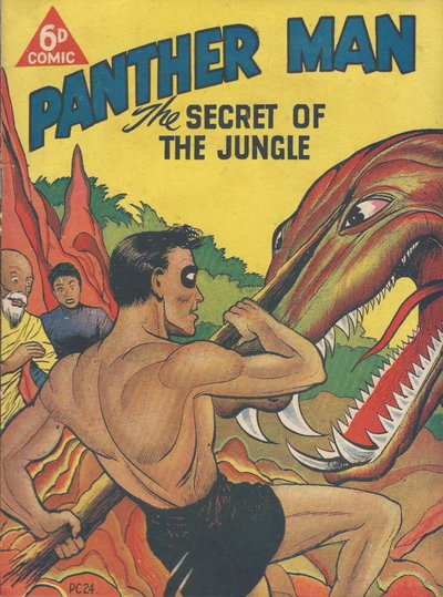 A Pyramid Comic  #PC 24 ([April 1949?])