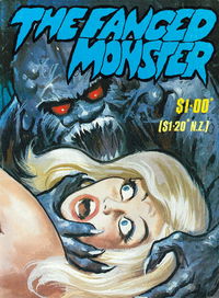The Fanged Monster (Gredown, 1983 series) [nn] ([1983?]) — Untitled