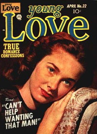 Young Love (Prize, 1949 series)  v4#2 (32) (April 1952)