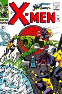 The X-Men (Marvel, 1963 series)  #21 (June 1966)