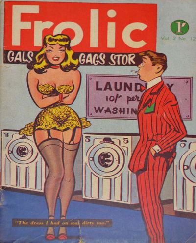 Frolic (Atlas, 1953? series) v2#12 May 1954