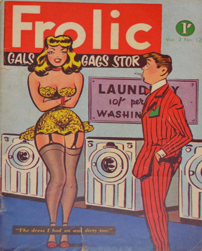 Frolic  v2#12 (May 1954)