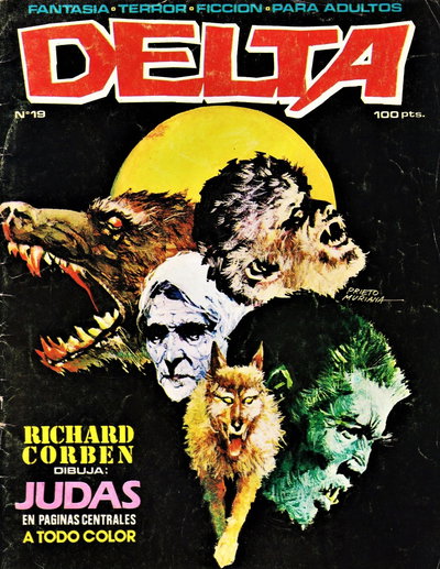 Delta  #19 (October 1981)