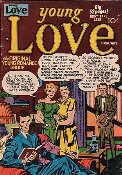 Young Love (Prize, 1949 series) v2#12 [18] (February 1951)