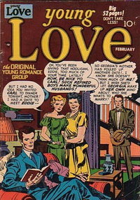 Young Love (Prize, 1949 series)  v2#12 [18] (February 1951)
