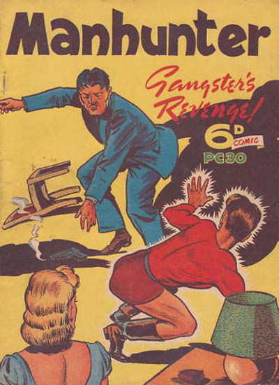 Manhunter (Pyramid, 1951 series) #PC30 — Manhunter [October 1949?]