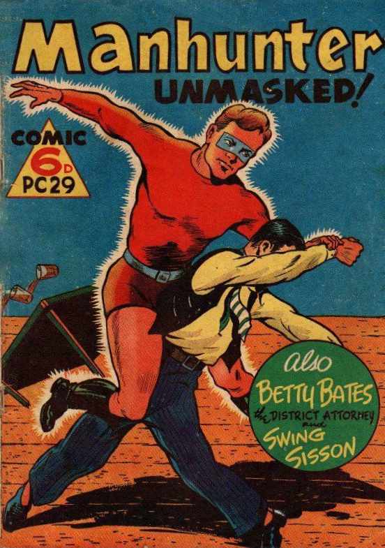 Manhunter  #PC29 ([September 1949?])