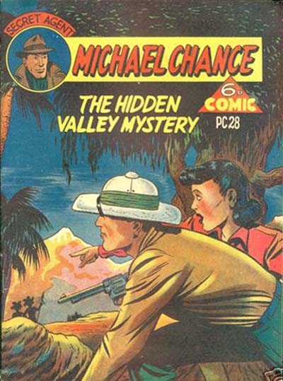 A Pyramid Comic  #PC28 ([August 1949?])