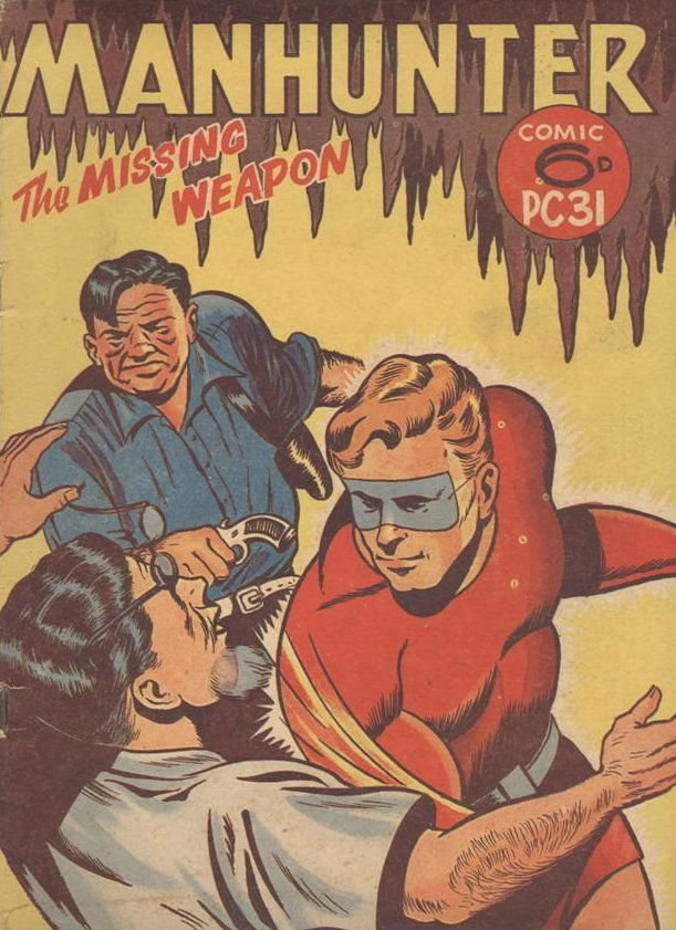 Manhunter (Pyramid, 1951 series) #PC31 ([November 1949?])