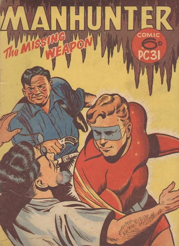 Manhunter  #PC31 ([November 1949?])