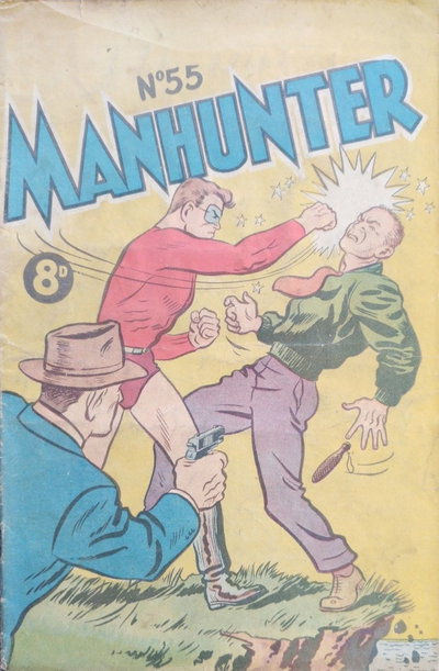 Manhunter  #55 ([December 1951?])