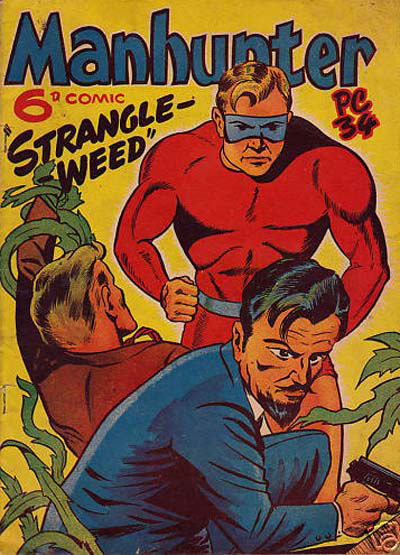 Manhunter (Pyramid, 1951 series) #PC34 — Manhunter ([February 1950?])