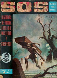 S.O.S. (Edival, 1975 series)  #19 (31 October 1975)