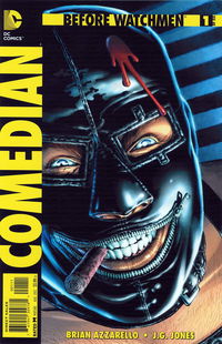 Before Watchmen: Comedian (DC, 2012 series) #1 September 2012