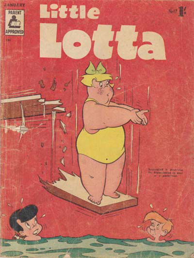 Little Lotta (Red Circle, 1956 series) #17 (January 1959)