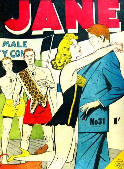 Jane (Atlas, 1956? series) #31 [December 1958?]