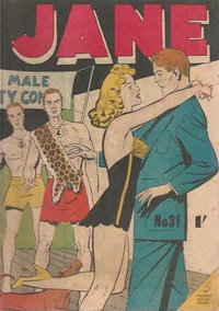 Jane (Atlas, 1956 series)  #31 ([December 1958?])