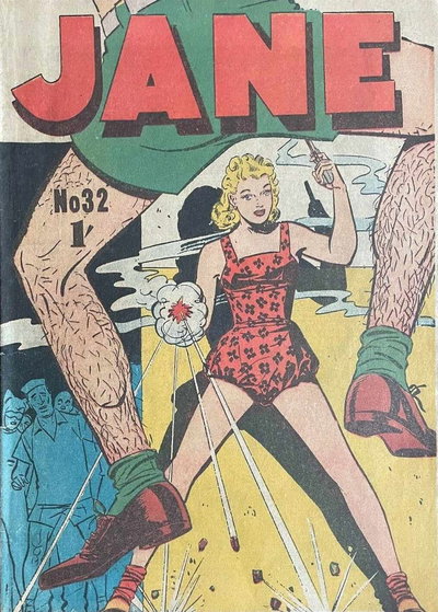 Jane  #32 (1960)