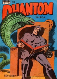 The Phantom  #805 (August 1984)