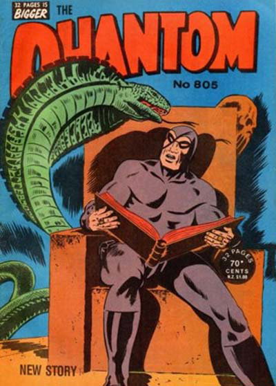 The Phantom  #805 (August 1984)