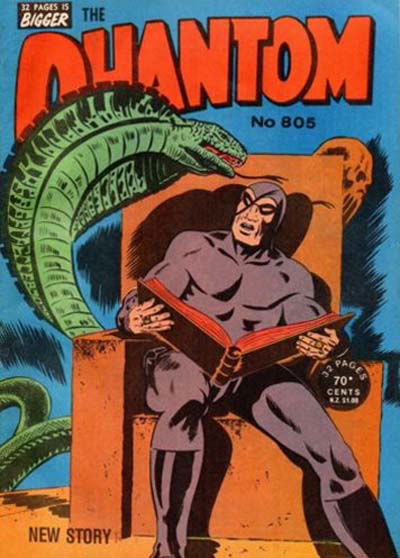 The Phantom (Frew, 1983 series) #805 (August 1984)