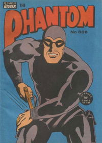 The Phantom (Frew, 1983 series) #806 [August 1984?]