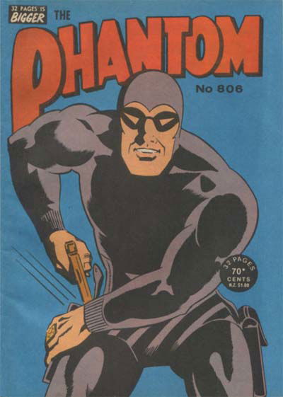 The Phantom (Frew, 1983 series) #806