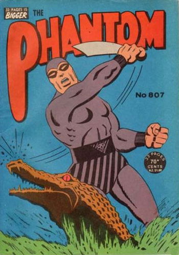 The Phantom (Frew, 1983 series) #807 (September 1984)
