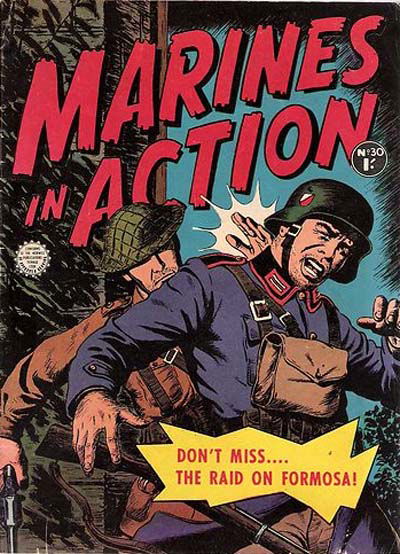 Marines in Action (Horwitz, 1954 series) #30 [October 1957?]