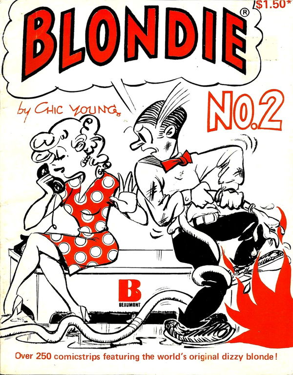 Blondie (Beaumont, 1977? series) #2 ([1977?])