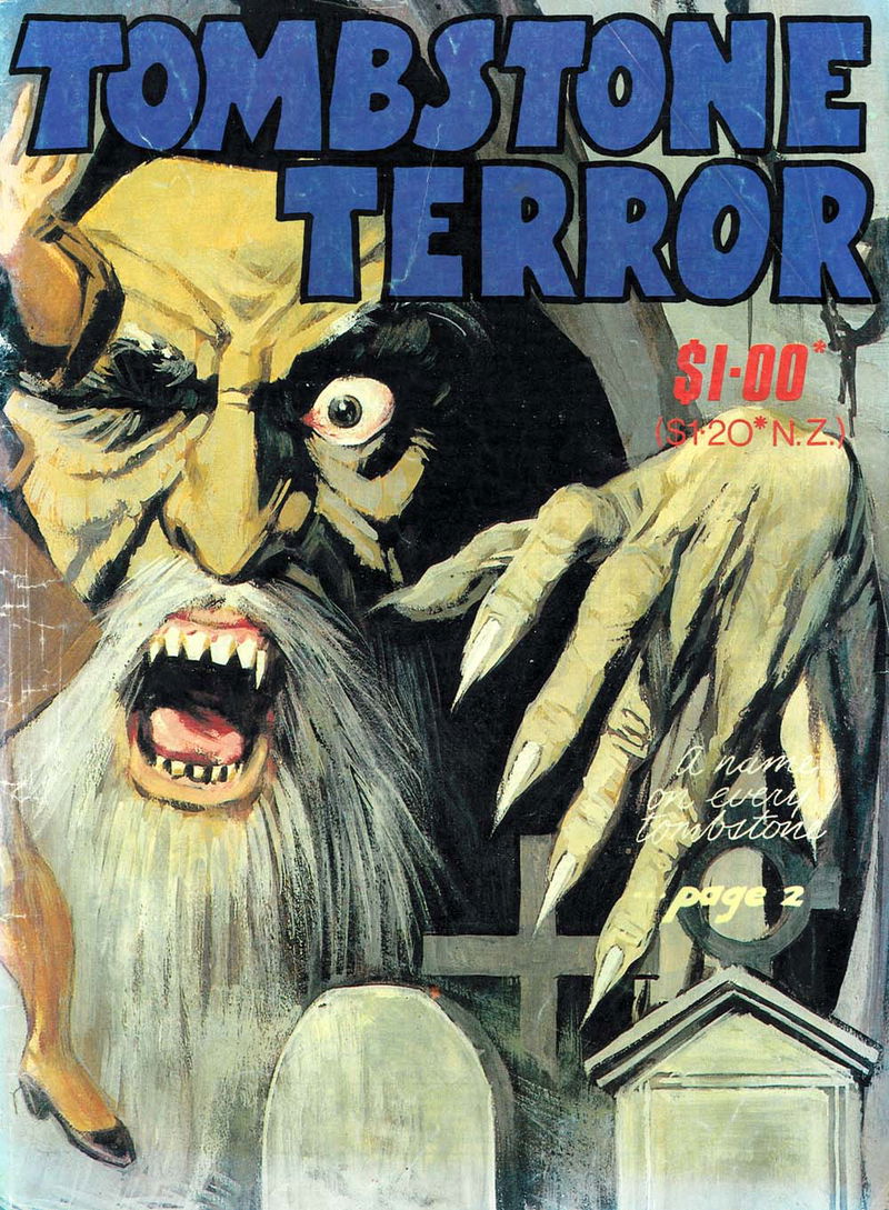 Tombstone Terror (Gredown/Boraig, 1982?)  ([1982?])