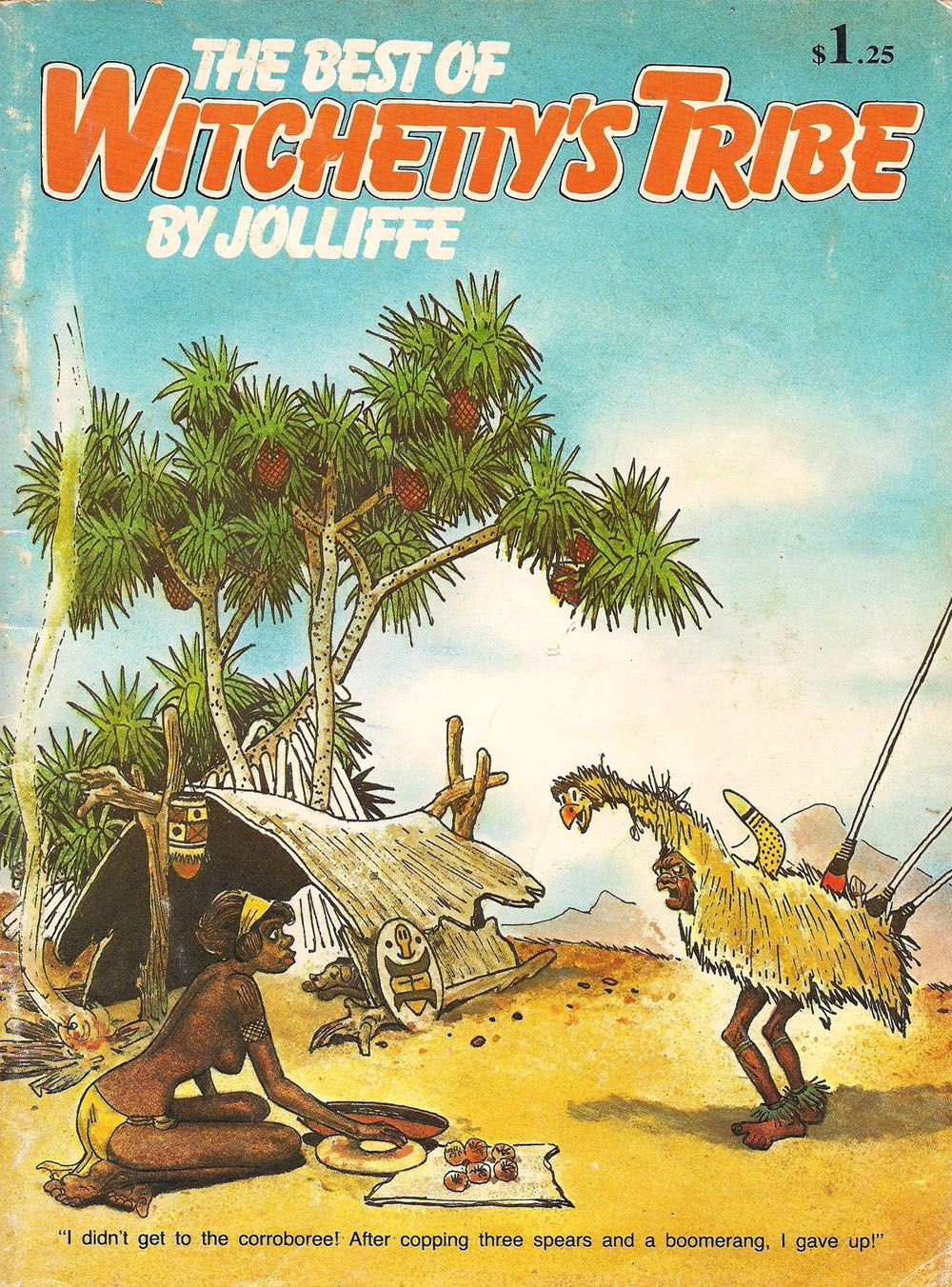 The Best of Witchetty's Tribe (Jolliffe, 1980)  (1980)